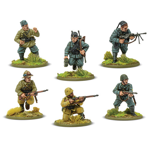 

Фигурки Bolt Action: Italian Army And Blackshirts