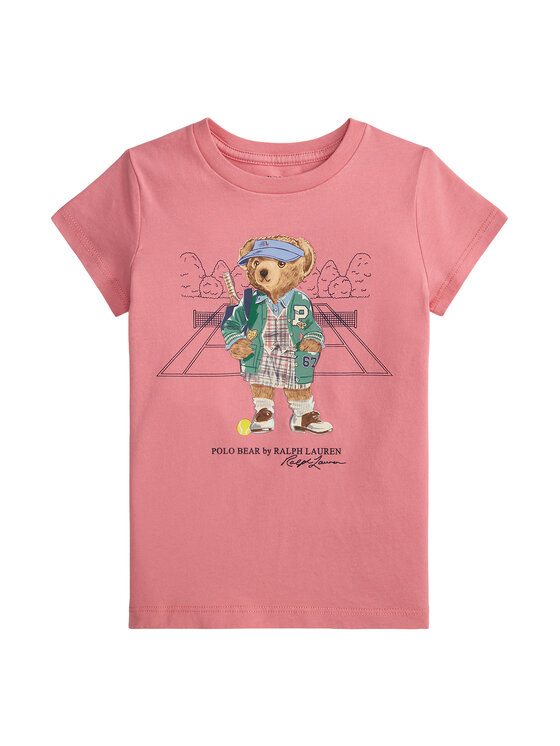 

Футболка обычного кроя 312971860001 Polo Ralph Lauren, розовый