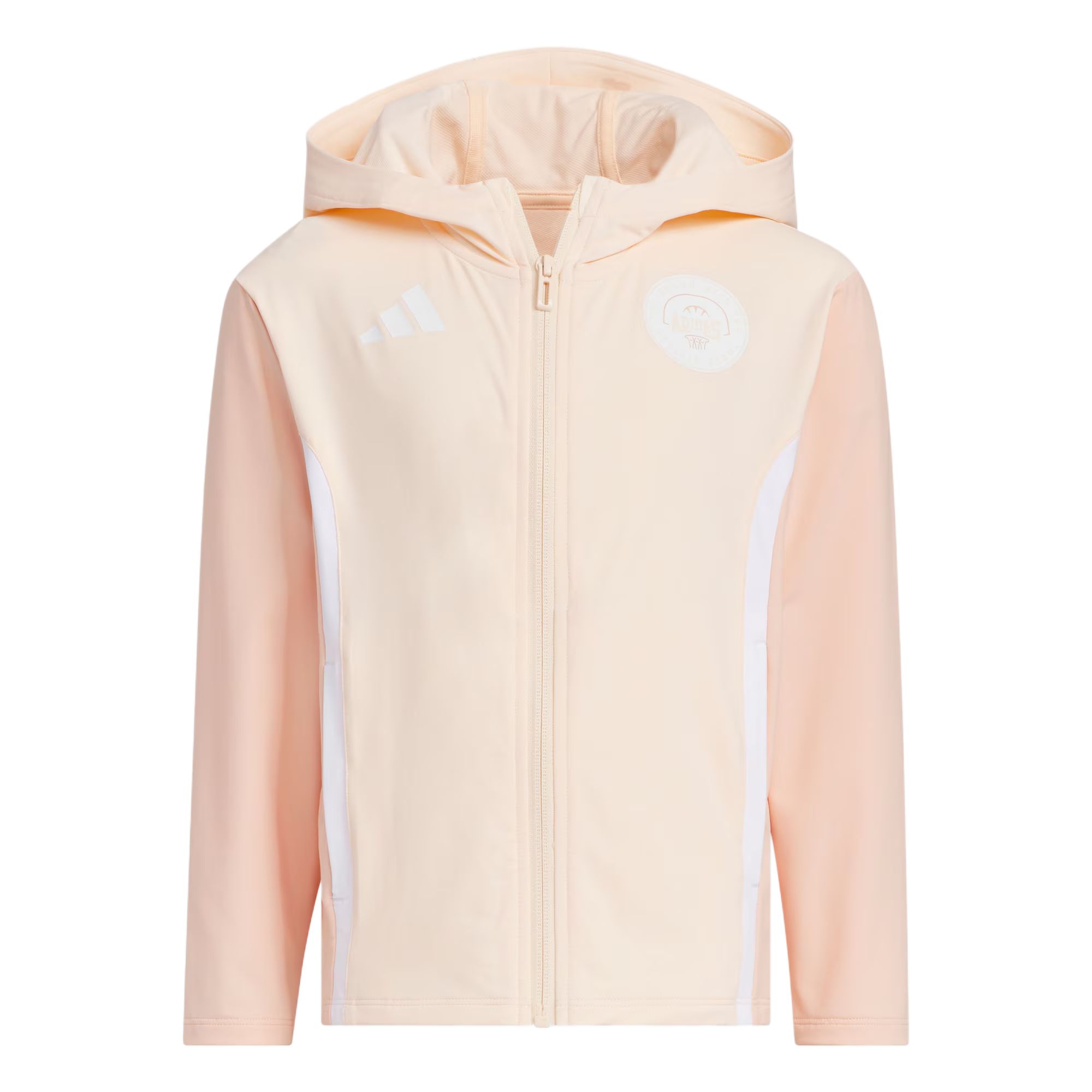 

Куртка с капюшоном Orange для детей 3-7 лет Adidas, оранжевый