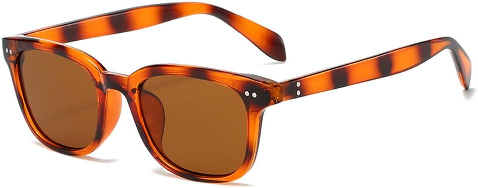 

Солнцезащитные очки UV400 с заклепками, гелевой расцветкой и градиентным переходом цвета, подходят для женщин и мужчин, для бега и занятий спортом на открытом воздухе UYPTK, Leopard Tea