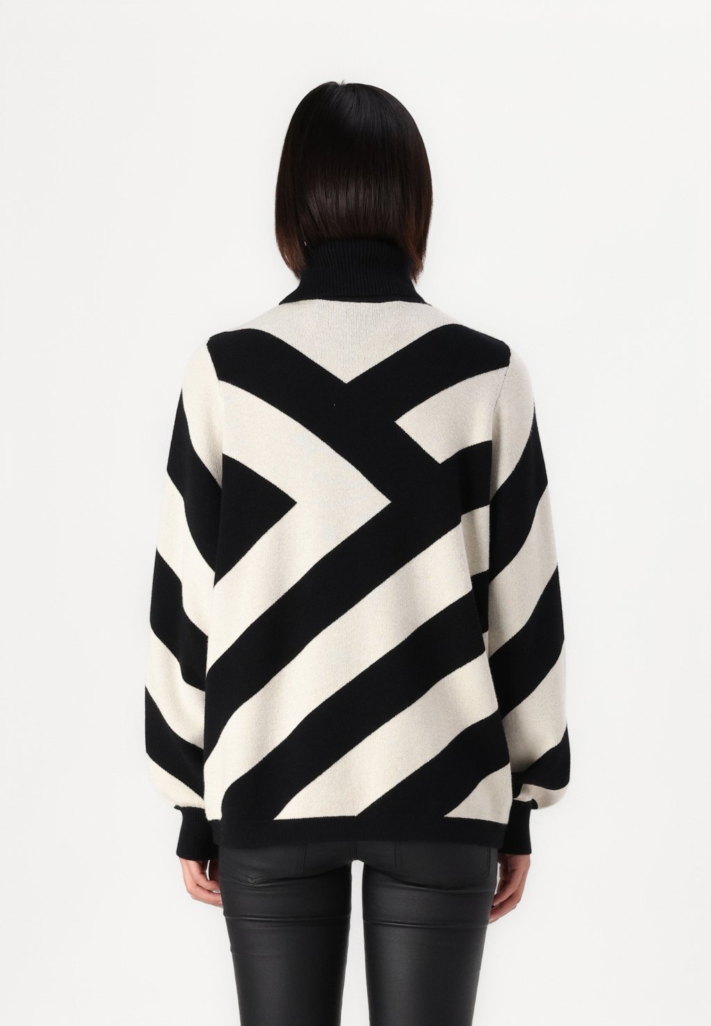 

Джемпер OBJRAY ROLL NECK Object, черный