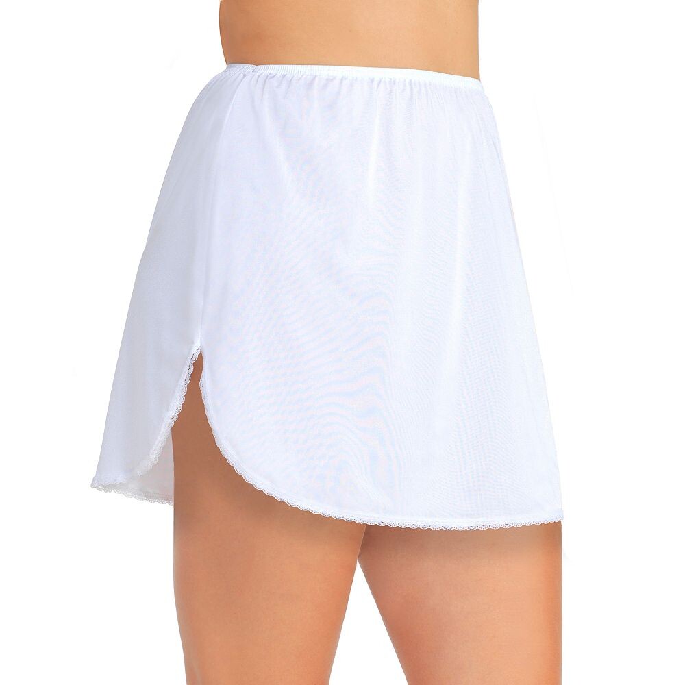 

Туфли Pettislip 14 с разрезом Vanity Fair Satin Glance 11760 — женские, белый