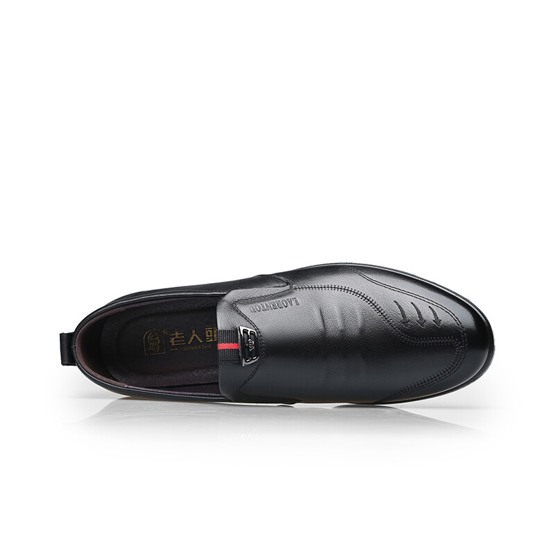 Туфли мужские Men"s Casual Men Low-Top Laorentou, белый — фото 3