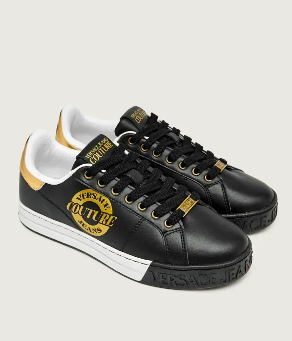 Фондовый СУД 88 ДИС. кроссовки SK1 Versace Jeans Couture, черный — фото 3