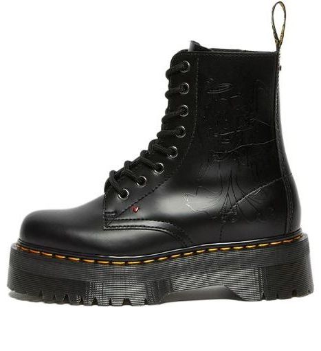 

Кроссовки Dr. Martens x Betty Boop Jadon Leather Platforms Boot 'Black'