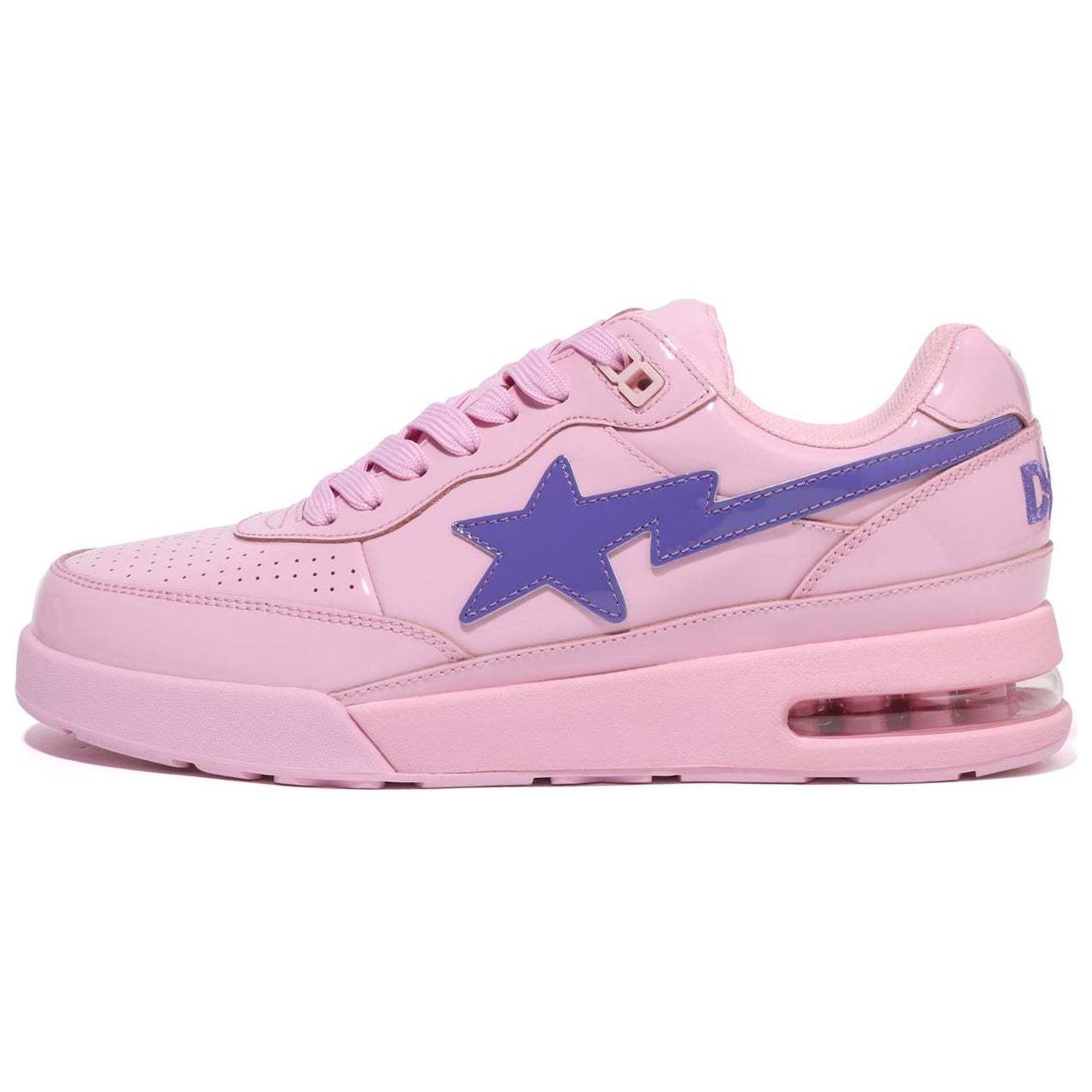 

A BATHING APE Кроссовки для скейтбординга Cactus Jack x Don Toliver x Road STA M2 Low Top, мужские, розовые