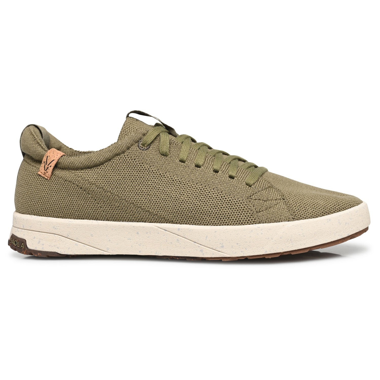 

Кроссовки Saola Cannon Knit 2.0 Wool, цвет Burnt Olive