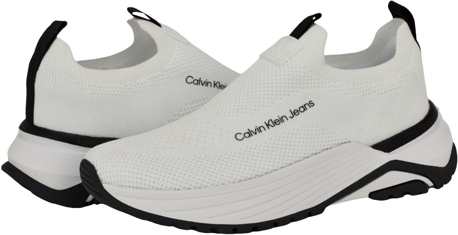 

Кроссовки Calvin Klein Alvea, цвет White/Black