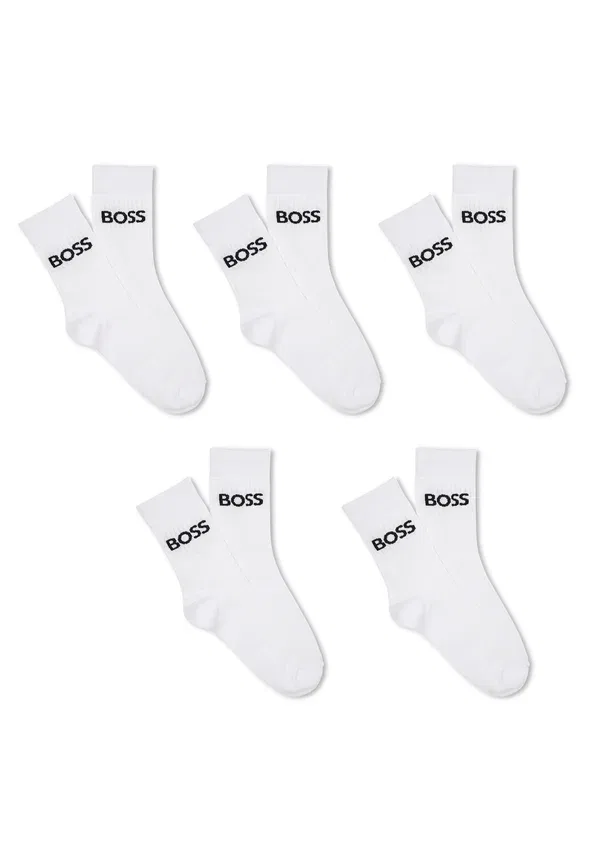 Носки 5 пар Boss Kidswear, белый — фото 2