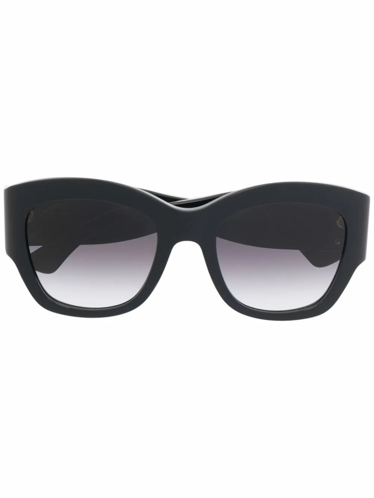 

Cartier Eyewear солнцезащитные очки с логотипом, черный