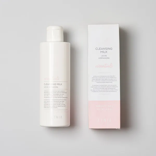 

Очищающее молочко для лица Essentials Cleansing Milk Etnia Cosmetics, 1 UD