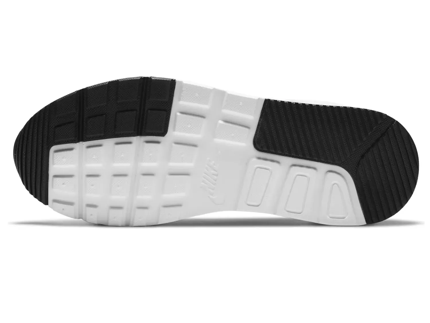 Кроссовки Air Max SC - женские Nike, Black/White — фото 3