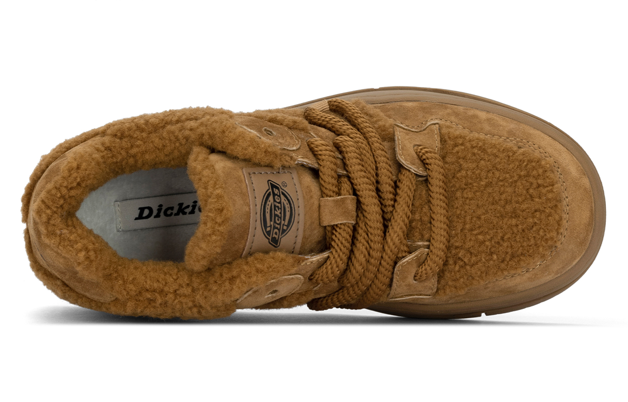 Сапоги зимние Dickies, желто-коричневый — фото 4