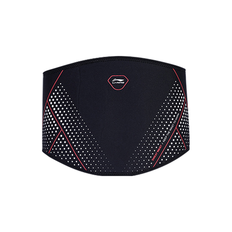 

Корсет для спины фитнес взрослые защитный LINING, черный