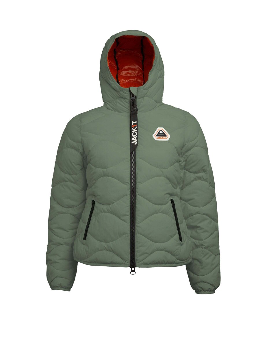 

Куртка для активного отдыха JACK1T ORB1T Steppjacke, оливковый