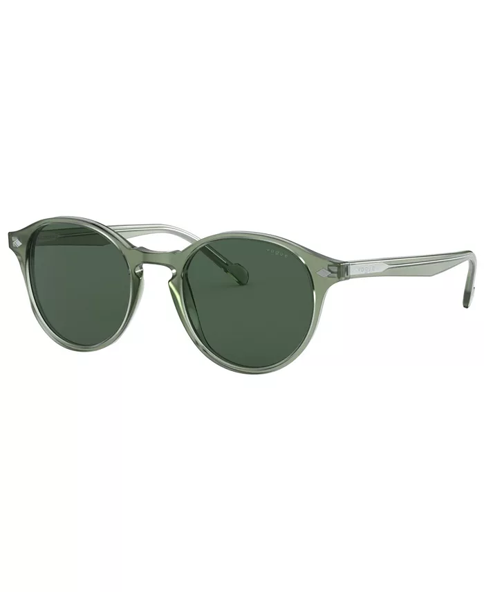 

Солнцезащитные очки, VO5327S 48 Vogue Eyewear, зеленый