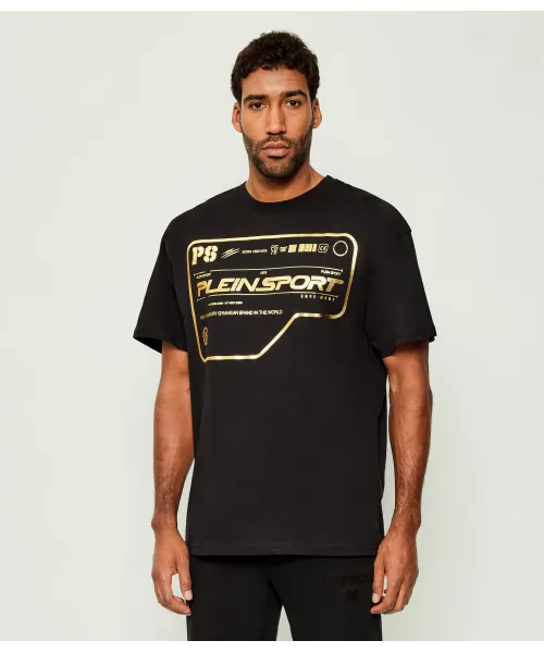 

Футболка Loose fit Plein Sport, черный