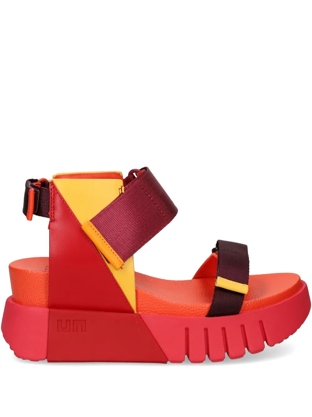 Сандалии Delta Run United Nude, красный