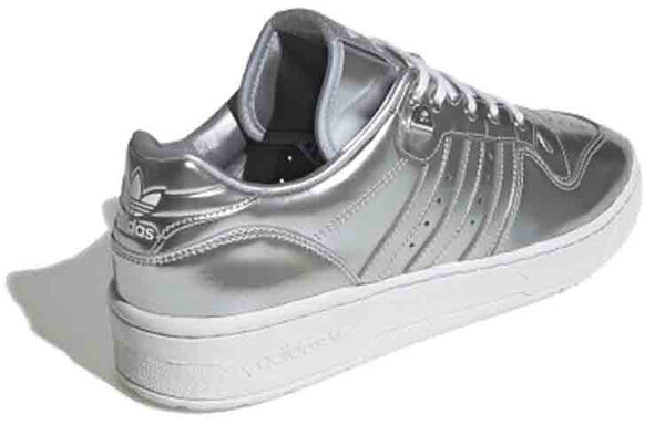 Кроссовки соперничество низкое Adidas, серебряный — фото 4