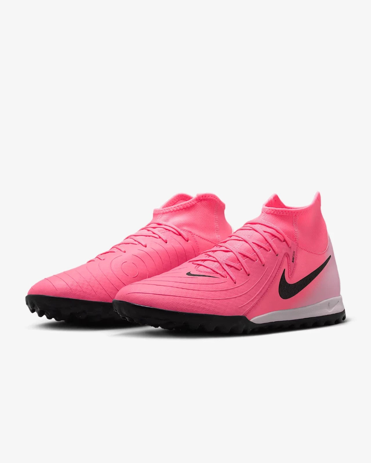 

Бутсы для футбола Nike Phantom Luna 2 Academy FJ2566-600 мужские розово-черные UWU225 Nike, розовый
