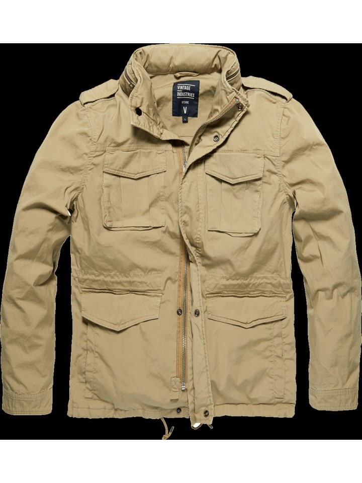 

Демисезонная куртка Vintage Industries, бежевый