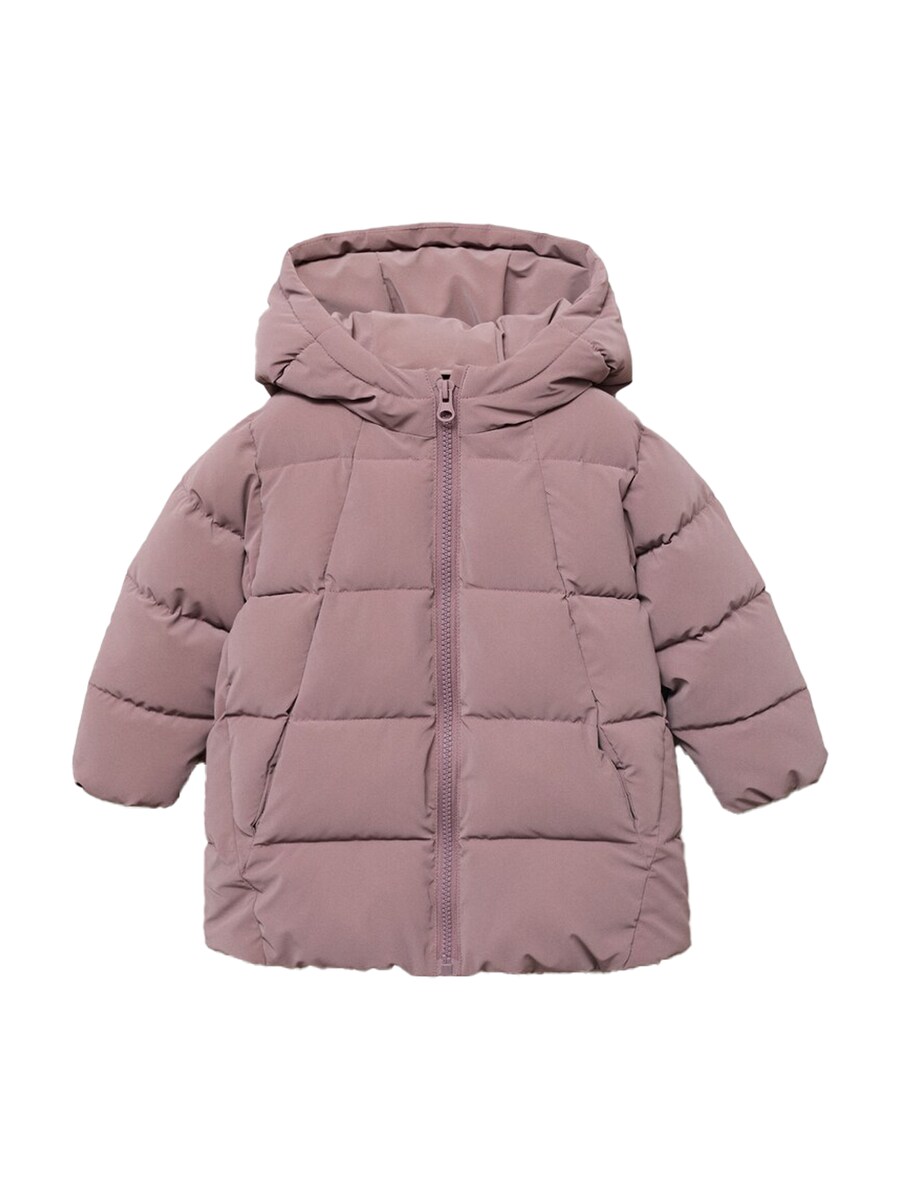 

Зимняя куртка MANGO KIDS JULIE, Mauve
