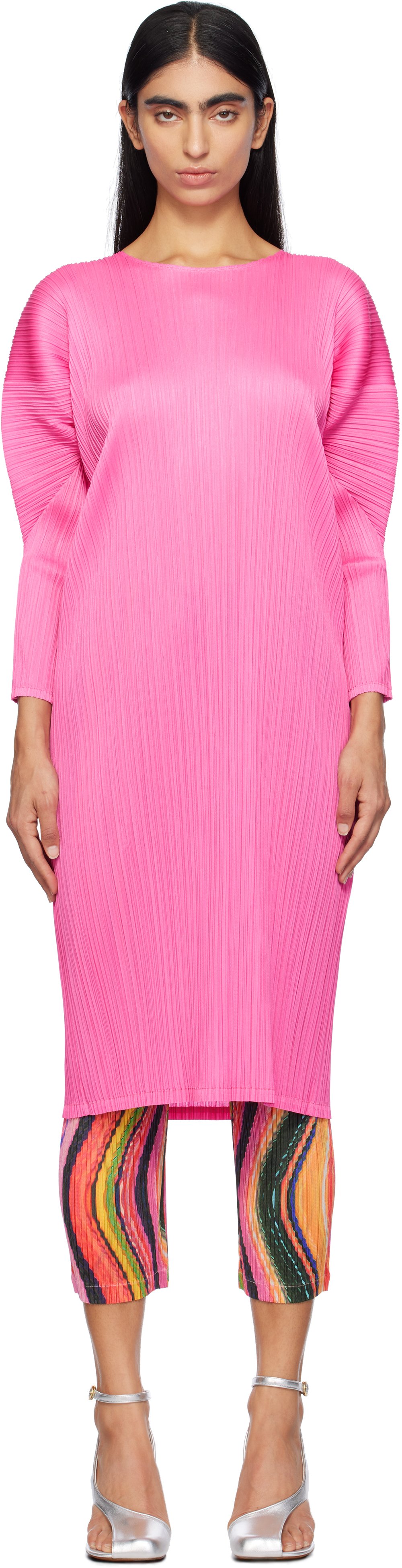 

Платье миди Monthly Colors October PLEATS PLEASE ISSEY MIYAKE