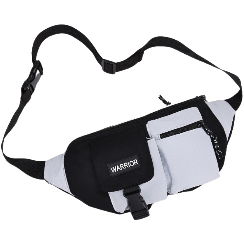 

WARRIOR Нейлоновая сумка-слинг Unisex Black Blue