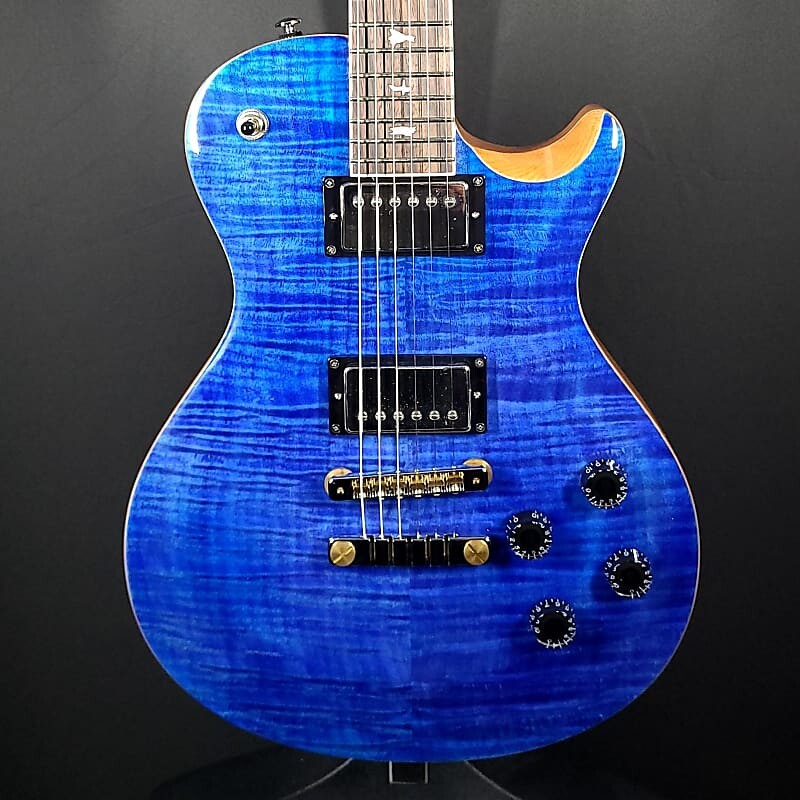 

Электрогитара PRS SE McCarty 594 Singlecut Faded Blue #211