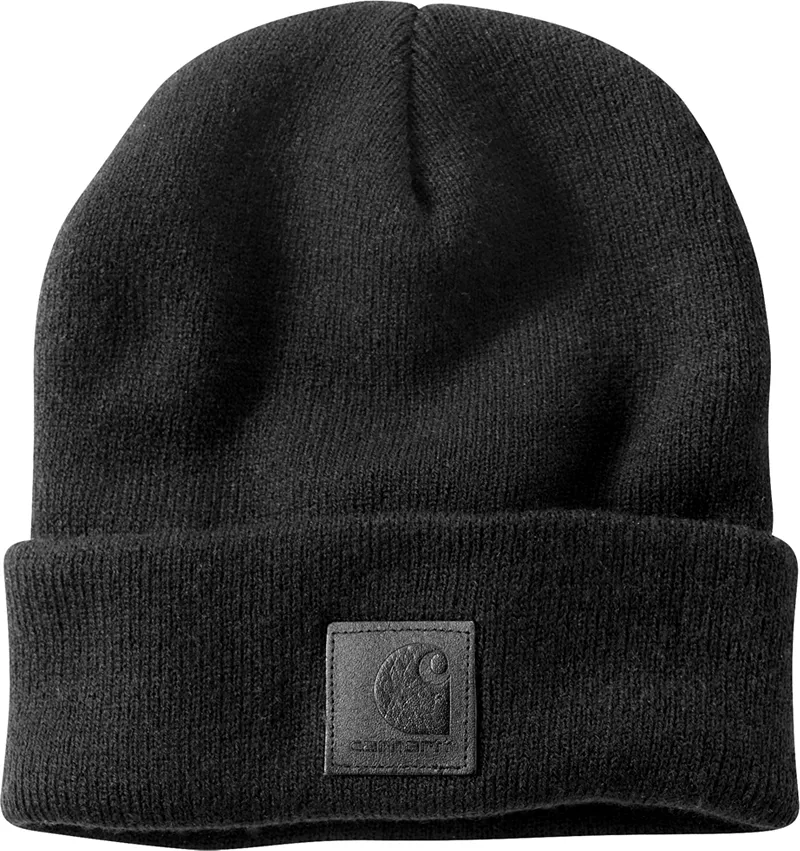 

Вязаная шапка Carhartt, черный