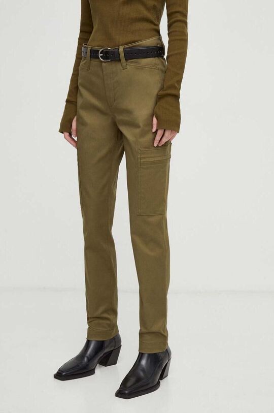 

Брюки G-Star Raw, зеленый