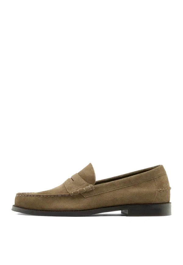 Лоферы Massimo Dutti, камень — фото 2