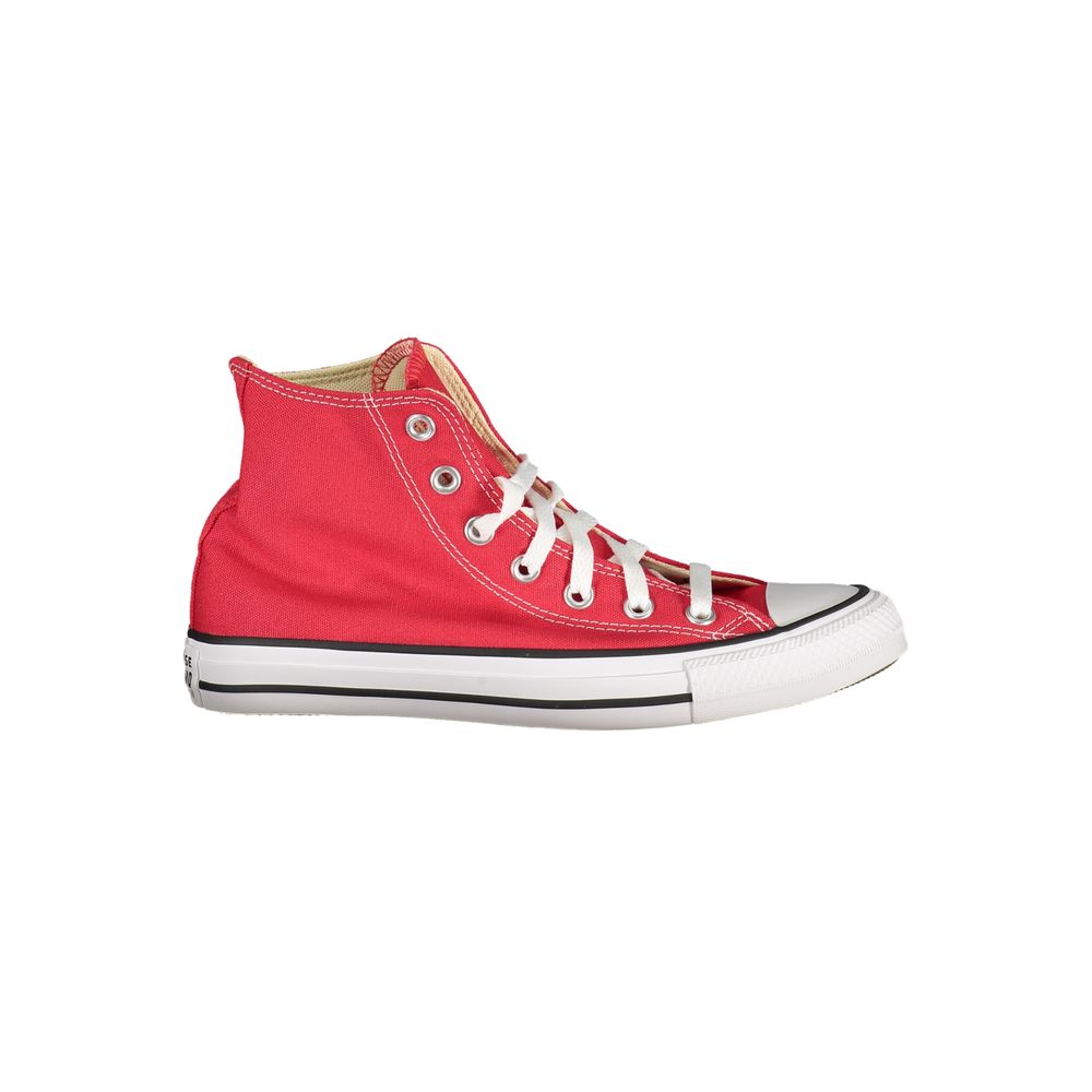Красные кроссовки из полиэстера Converse, Red