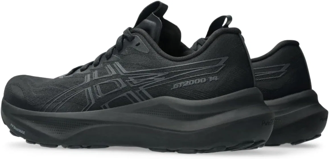Мужские беговые кроссовки ASICS GT-2000 14, Black Grey Black Graphite Grey — фото 3