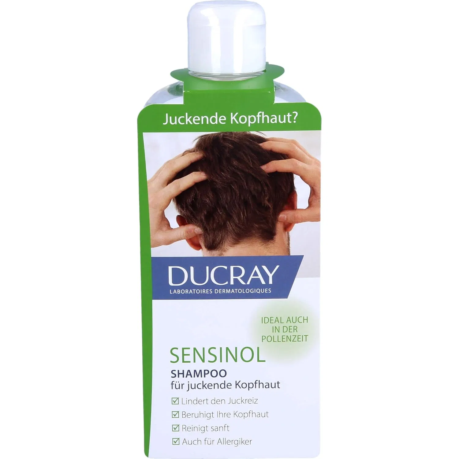 Шампунь «Sensinol Champu» от Ducray