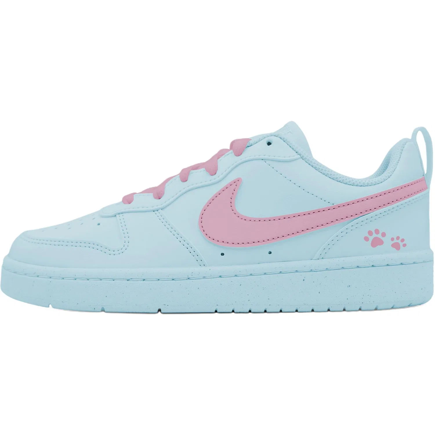 Кроссовки для скейтбординга Court Borough Kids Nike, Blue