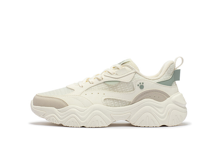 

Кроссовки 361° Lifestyle Shoes Women's Low-top White/green, зеленый