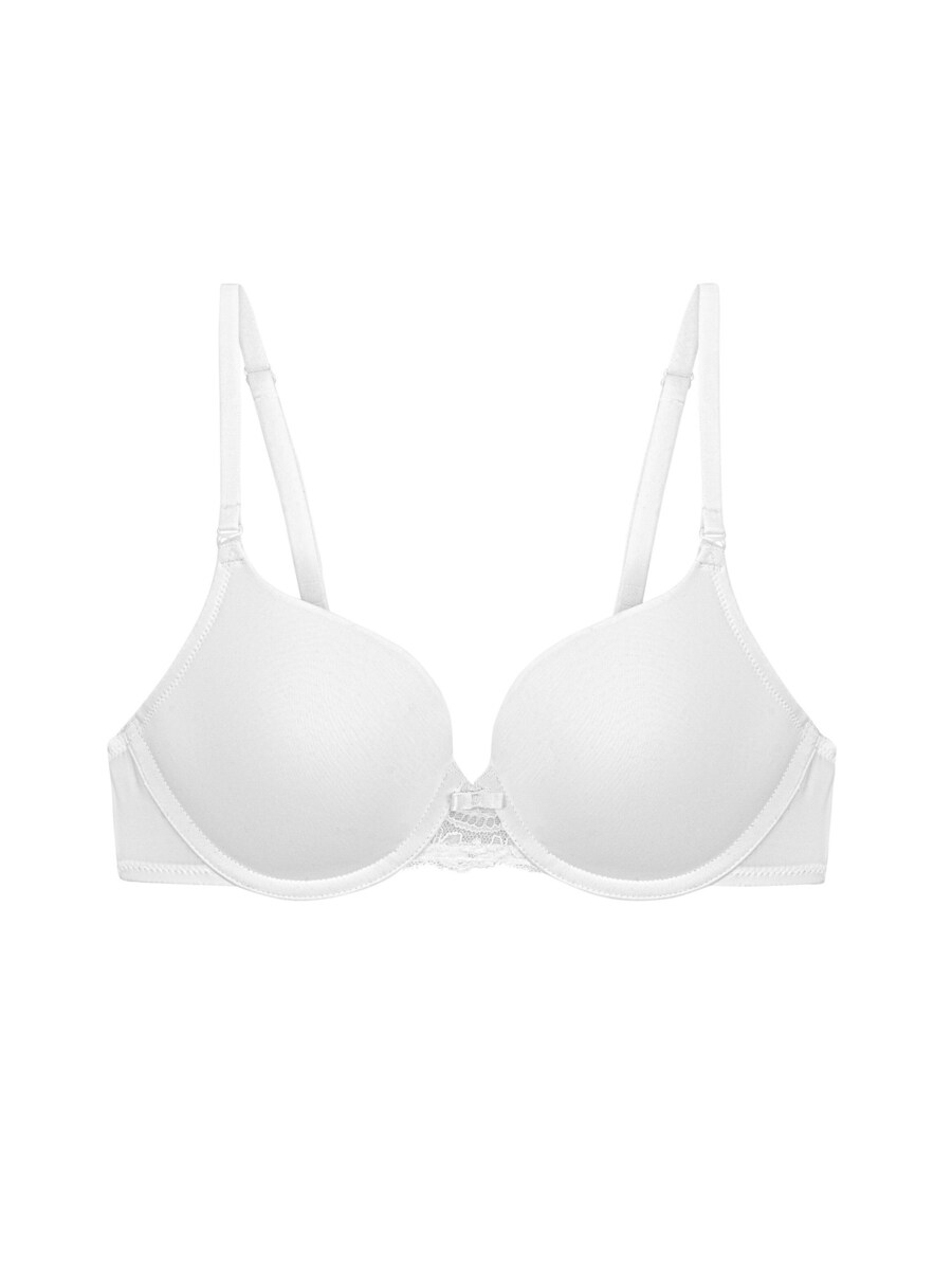 

Бюстгальтер-футболка TRIUMPH Lovely Micro, белый