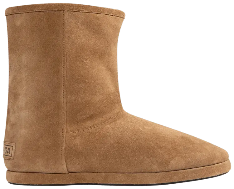 

Ботильоны Balenciaga Alaska Bootie, коричневый