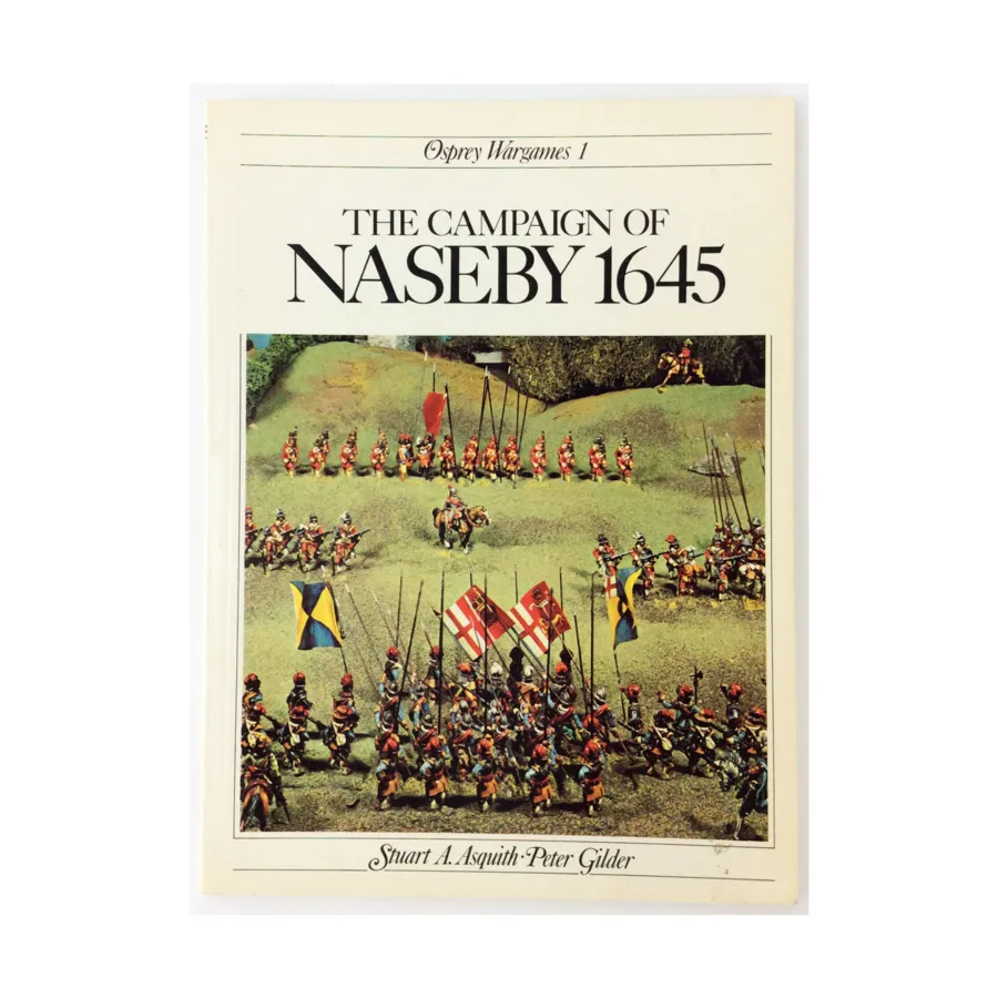 

Кампания Нэсби 1645 г., Osprey Wargames (Osprey)