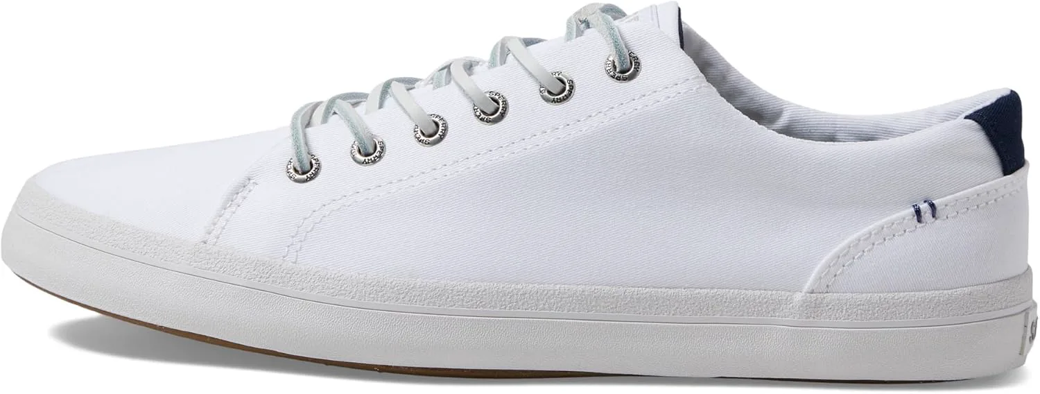 Мужские текстильные кроссовки Sperry SeaCycled Striper II, белый — фото 2