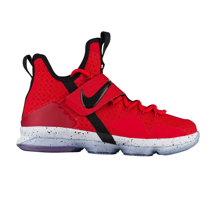 

Кроссовки Nike LeBron 14 GS 'University Red', красный