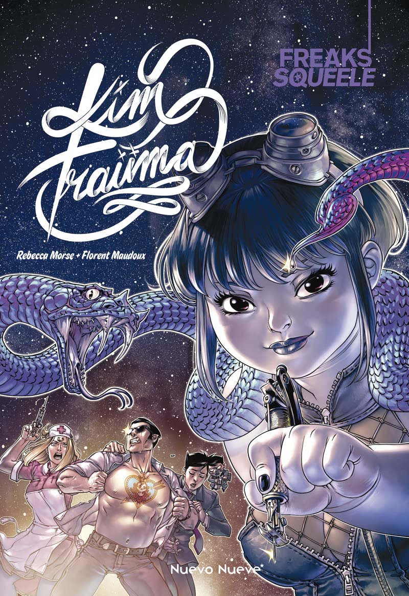 

Kim Trauma: Carne de Silicona (Nuevo Nueve Editores, S.L.)