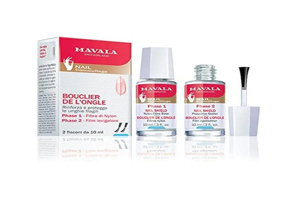 Укрепляющее средство для ломких ногтей Renforce Ongle 2 x 10 мл Mavala