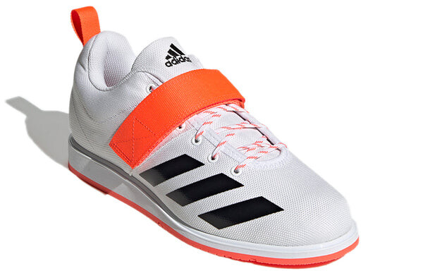 Кроссовки пауэрлифтинг 4 Adidas, белый — фото 3