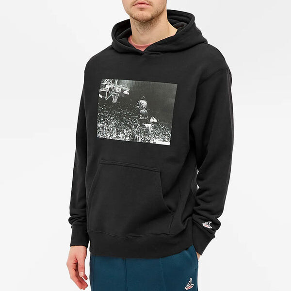 Толстовка Air Jordan x Union LA Sports Hooded Men Black, черный — фото 3