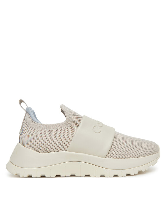 Кроссовки Runner Slip On - He Nappa HW0HW02415 Calvin Klein, экрю