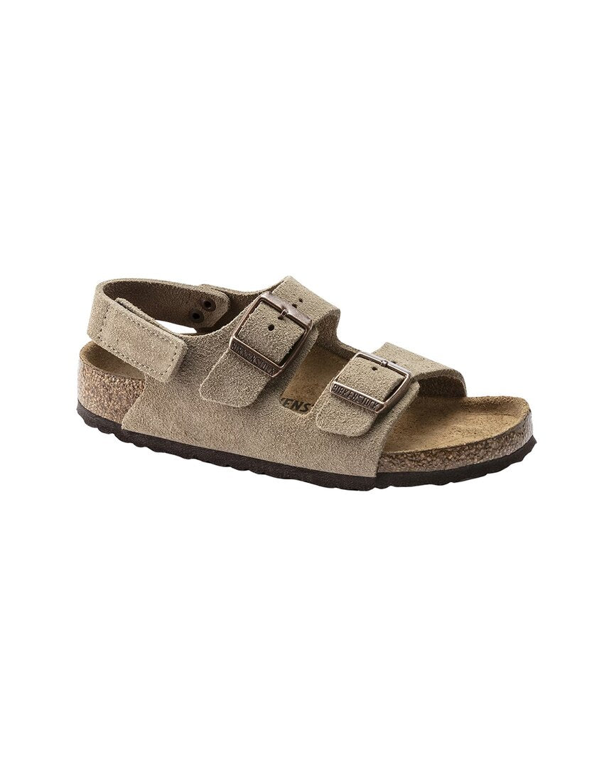 

Биркеншток Милано Замшевые сандалии Birkenstock, Taupe
