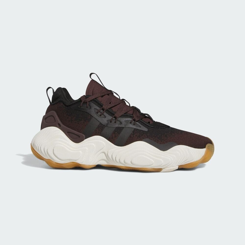 

Кроссовки Adidas TRAE YOUNG 3 LOW, цвет Shadow Brown/Black/Off White, Белый, Кроссовки Adidas TRAE YOUNG 3 LOW, цвет Shadow Brown/Black/Off White