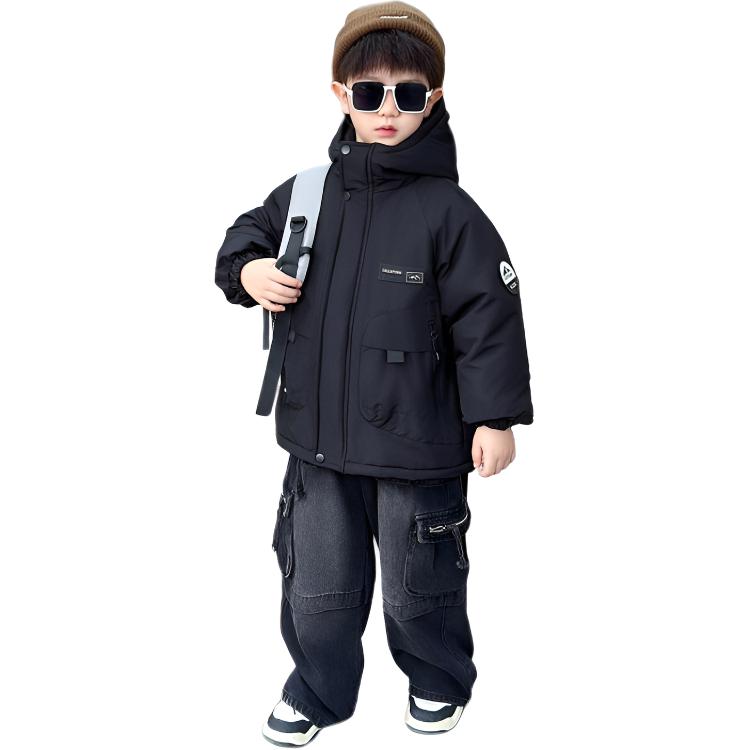 

Утепленная куртка для детей 3-7 лет PROTECTCAMEL, черный